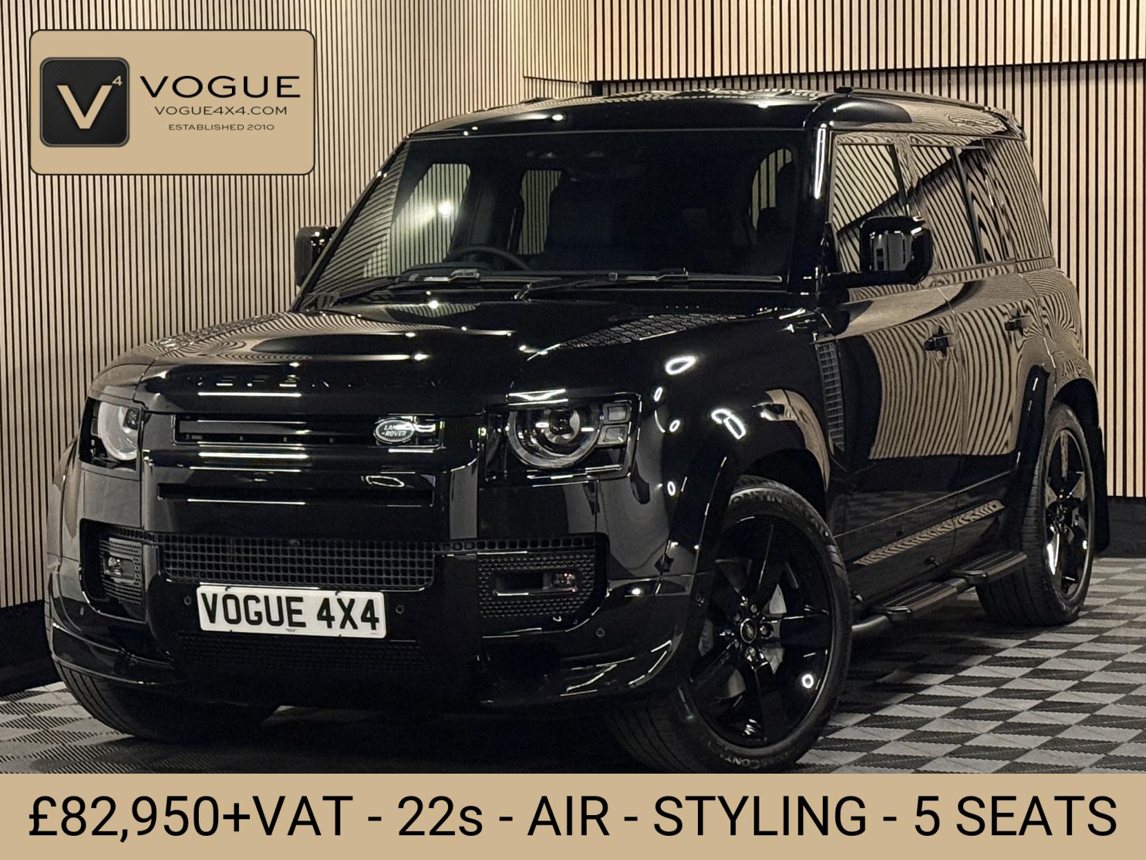 Land Rover Defender 110 3.0 D350 MHEV X-Dynamic HSE Hard Top SUV 5dr Diesel Auto 4WD MWB Euro 6 (s/s) (350 ps)