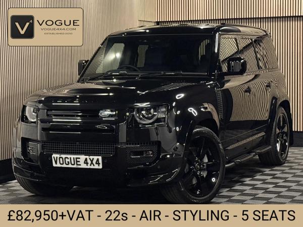 Land Rover Defender 110 3.0 D350 MHEV X-Dynamic HSE Hard Top SUV 5dr Diesel Auto 4WD MWB Euro 6 (s/s) (350 ps)