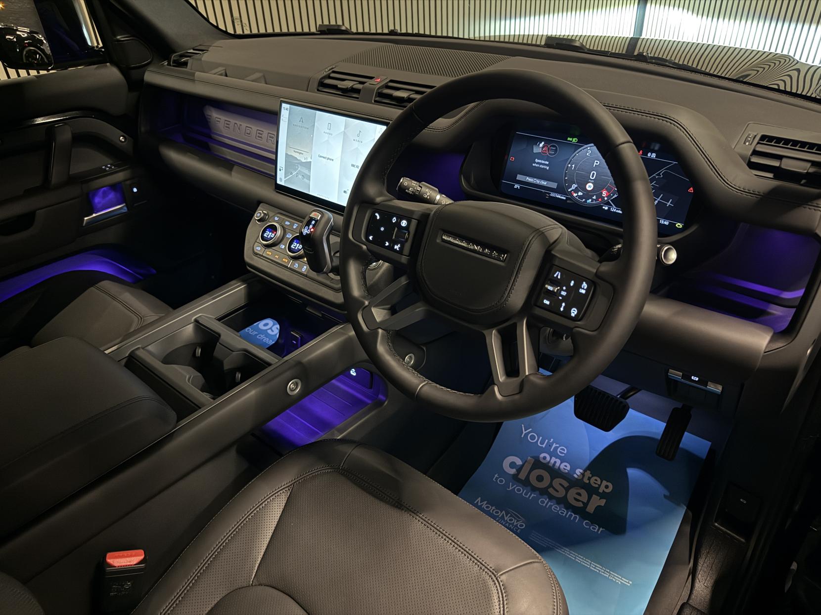 Land Rover Defender 110 3.0 D350 MHEV X-Dynamic HSE Hard Top SUV 5dr Diesel Auto 4WD MWB Euro 6 (s/s) (350 ps)