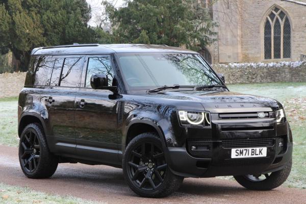 Land Rover DEFENDER 110 D250 SE HARD TOP COMMERCIAL - URBAN STYLING  - TOW BAR