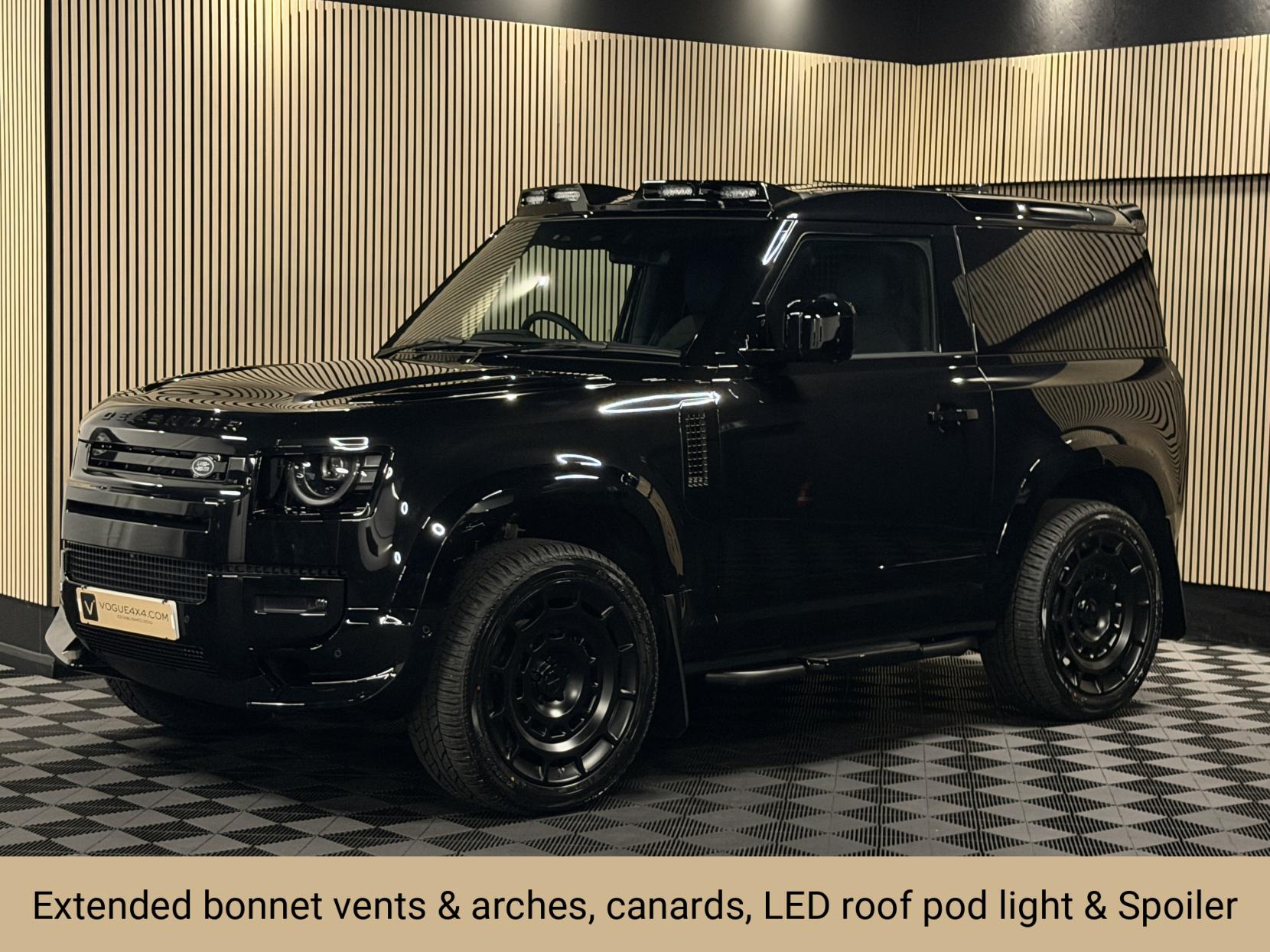 Land Rover Defender 90 3.0 D250 MHEV X-Dynamic SE Hard Top SUV 3dr Diesel Auto 4WD SWB Euro 6 (s/s) (249 ps)