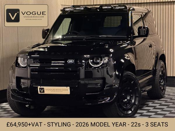 Land Rover Defender 90 3.0 D250 MHEV X-Dynamic SE Hard Top SUV 3dr Diesel Auto 4WD SWB Euro 6 (s/s) (249 ps)