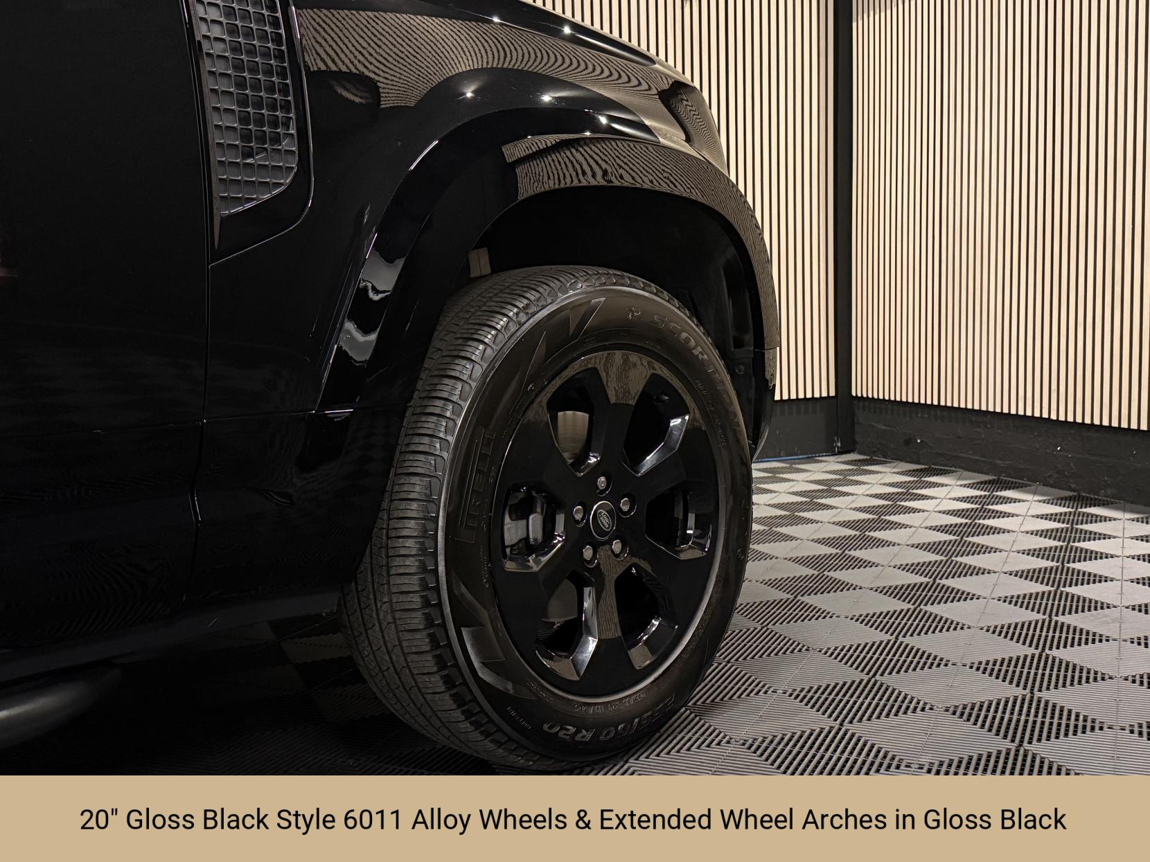 Land Rover Defender 110 3.0 D250 MHEV HSE Hard Top SUV 5dr Diesel Auto 4WD MWB Euro 6 (s/s) (250 ps)