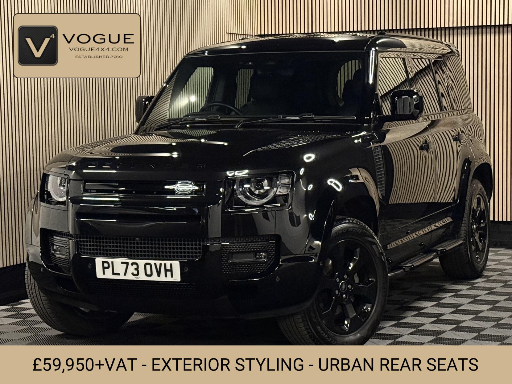 Land Rover Defender 110 3.0 D250 MHEV HSE Hard Top SUV 5dr Diesel Auto 4WD MWB Euro 6 (s/s) (250 ps)
