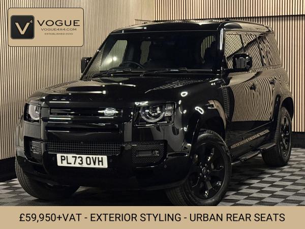 Land Rover Defender 110 3.0 D250 MHEV HSE Hard Top SUV 5dr Diesel Auto 4WD MWB Euro 6 (s/s) (250 ps)