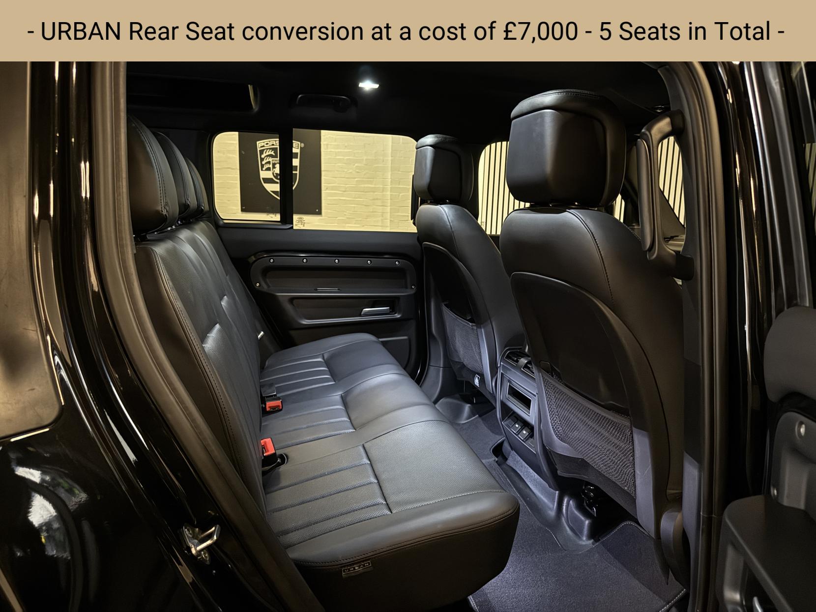 Land Rover Defender 110 3.0 D250 MHEV HSE Hard Top SUV 5dr Diesel Auto 4WD MWB Euro 6 (s/s) (250 ps)