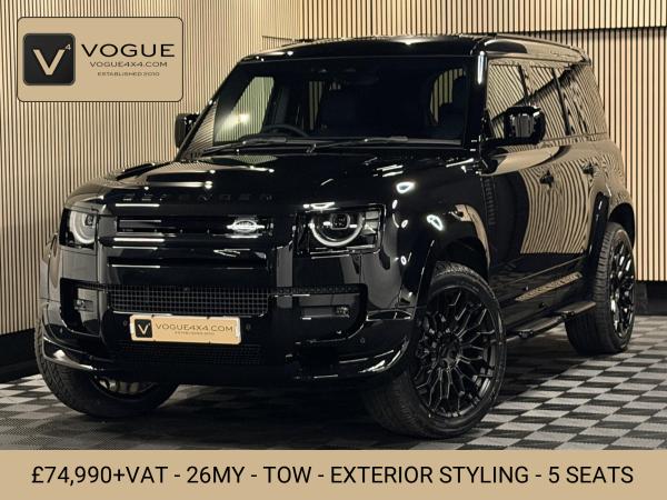 Land Rover Defender 110 3.0 D250 MHEV X-Dynamic SE Hard Top SUV 5dr Diesel Auto 4WD MWB Euro 6 (s/s) (249 ps)