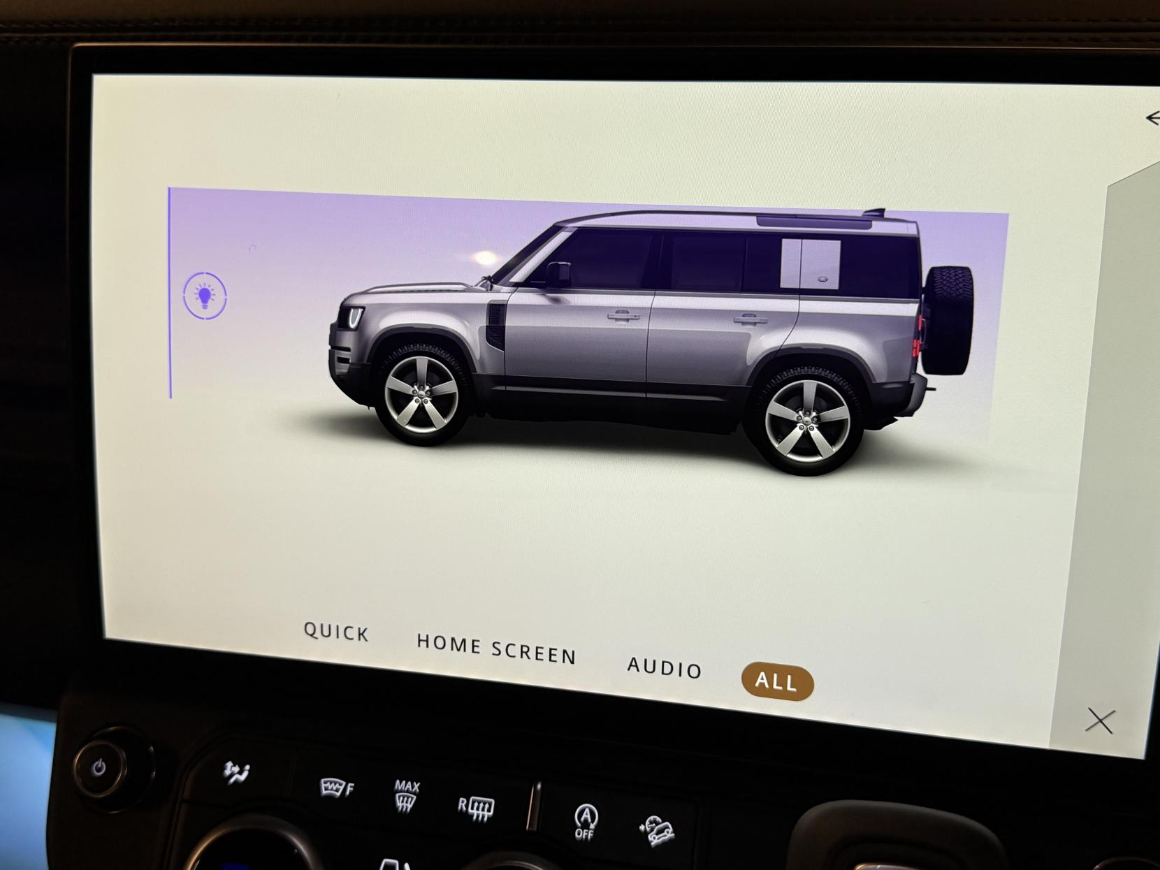 Land Rover Defender 110 3.0 D250 MHEV X-Dynamic SE Hard Top SUV 5dr Diesel Auto 4WD MWB Euro 6 (s/s) (249 ps)