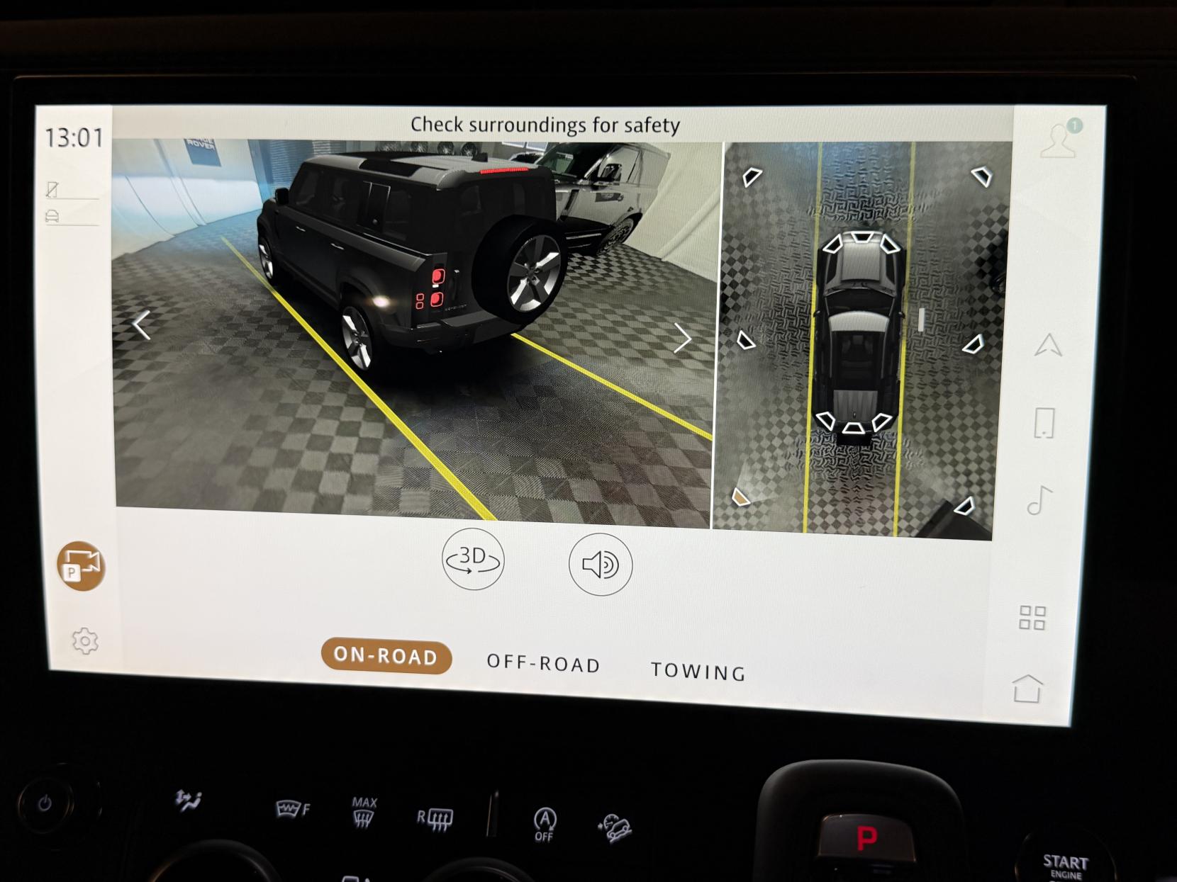 Land Rover Defender 110 3.0 D250 MHEV X-Dynamic SE Hard Top SUV 5dr Diesel Auto 4WD MWB Euro 6 (s/s) (249 ps)