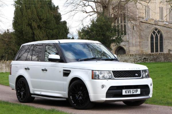 Land Rover Range Rover Sport 3.0 TDV6 HSE - FULL AUTOBIOGRAPHY BODY KIT - 20 INCH WHEELS