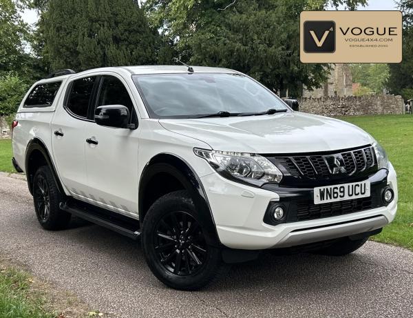 Mitsubishi L200 2.4 DI-D DC Challenger Pickup Double Cab 4dr Diesel Auto 4WD Euro 6 (181 ps)