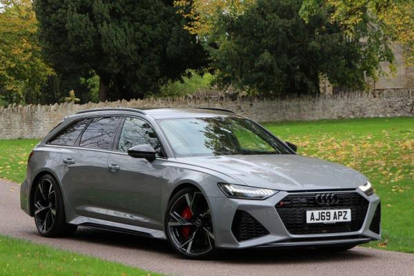 Audi RS6 AVANT 4.0 TFSI V8 Launch Edition - PAN ROOF - 22s - RS EXHAUST