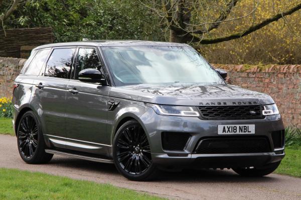 Land Rover Range Rover Sport 3.0 SDV6 HSE - 22 INCH WHEELS - BLACK PACK