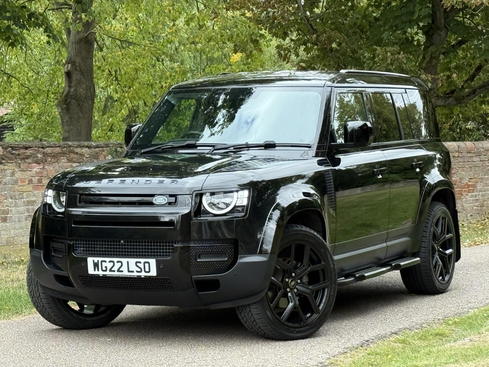 Land Rover Defender 110 3.0 D250 MHEV S Hard Top SUV 5dr Diesel Auto 4WD MWB Euro 6 (s/s) (250 ps)