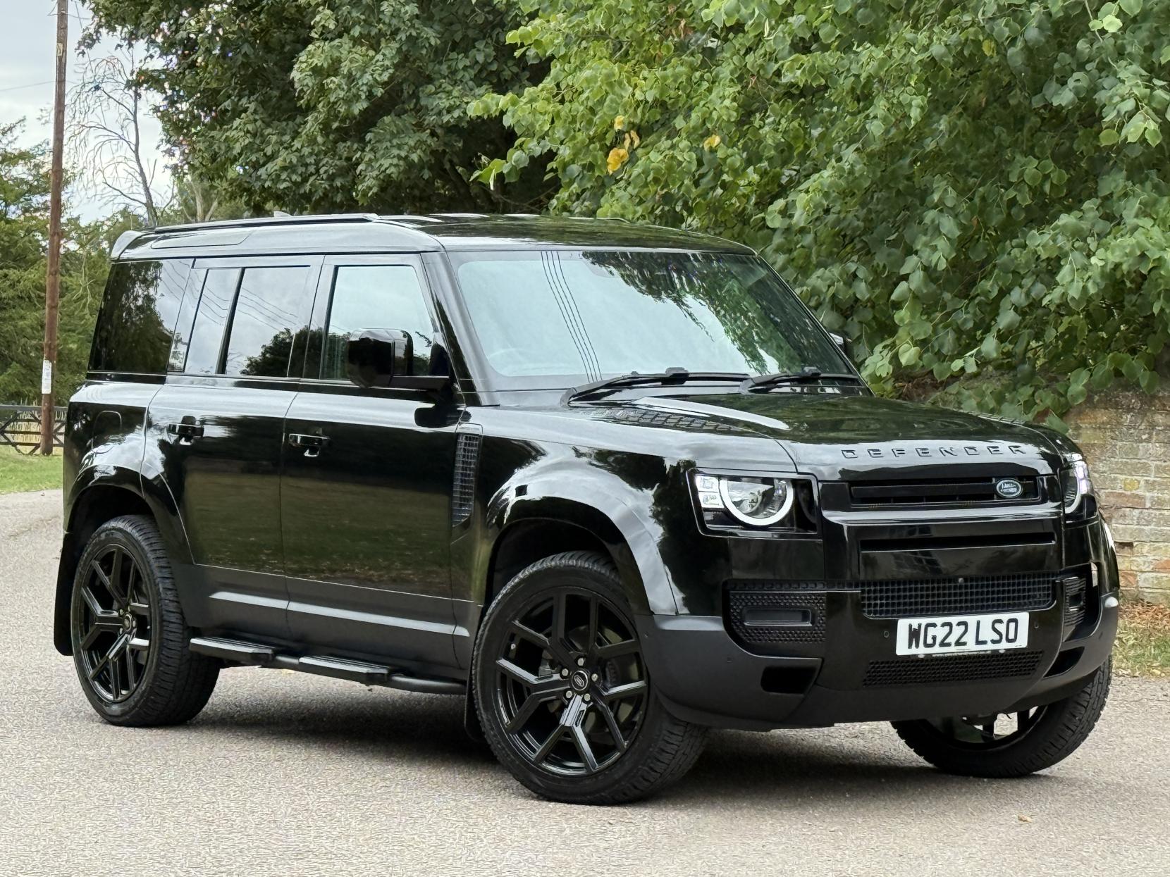 Land Rover Defender 110 3.0 D250 MHEV S Hard Top SUV 5dr Diesel Auto 4WD MWB Euro 6 (s/s) (250 ps)
