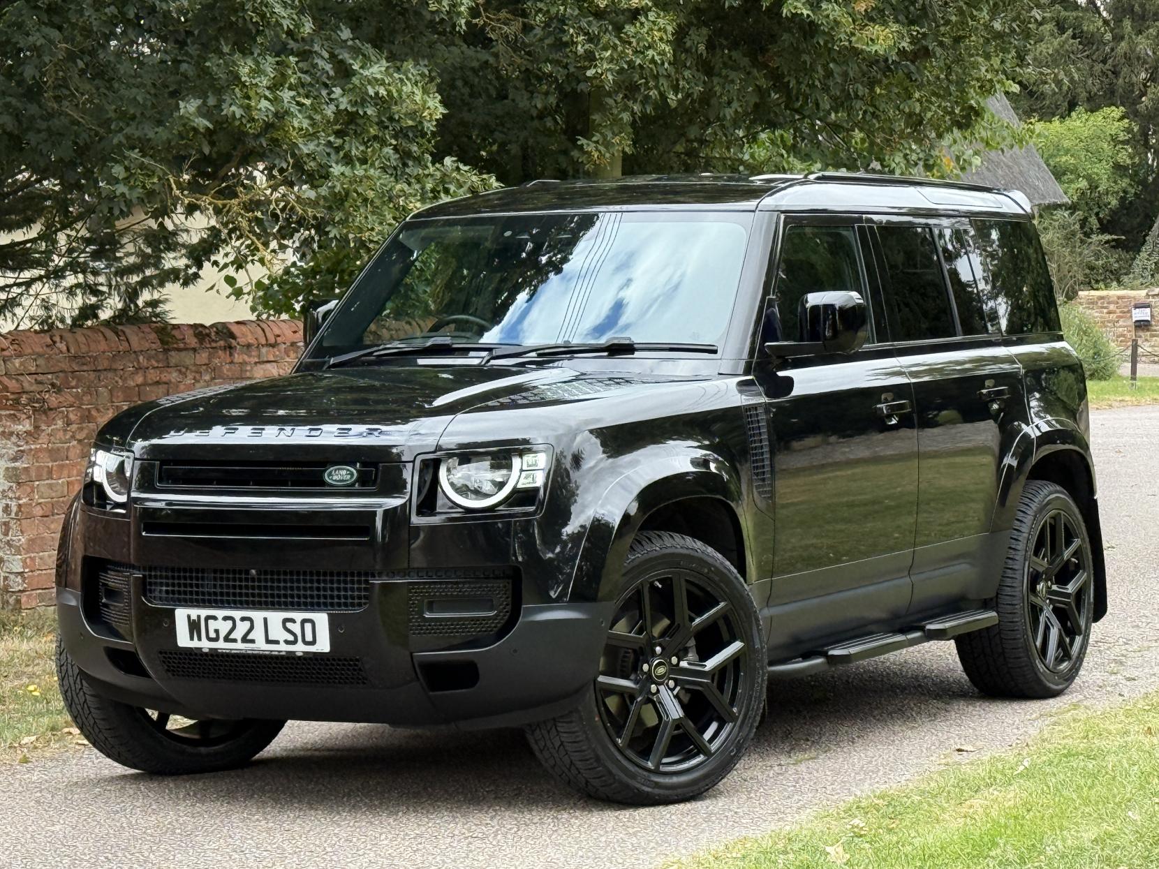 Land Rover Defender 110 3.0 D250 MHEV S Hard Top SUV 5dr Diesel Auto 4WD MWB Euro 6 (s/s) (250 ps)