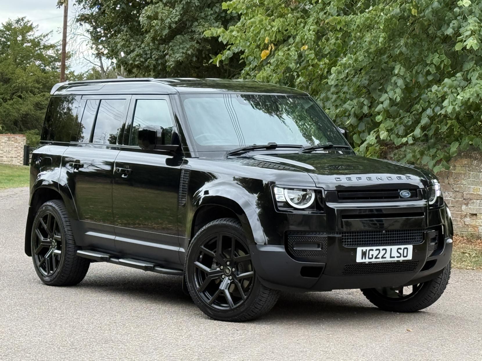 Land Rover Defender 110 3.0 D250 MHEV S Hard Top SUV 5dr Diesel Auto 4WD MWB Euro 6 (s/s) (250 ps)