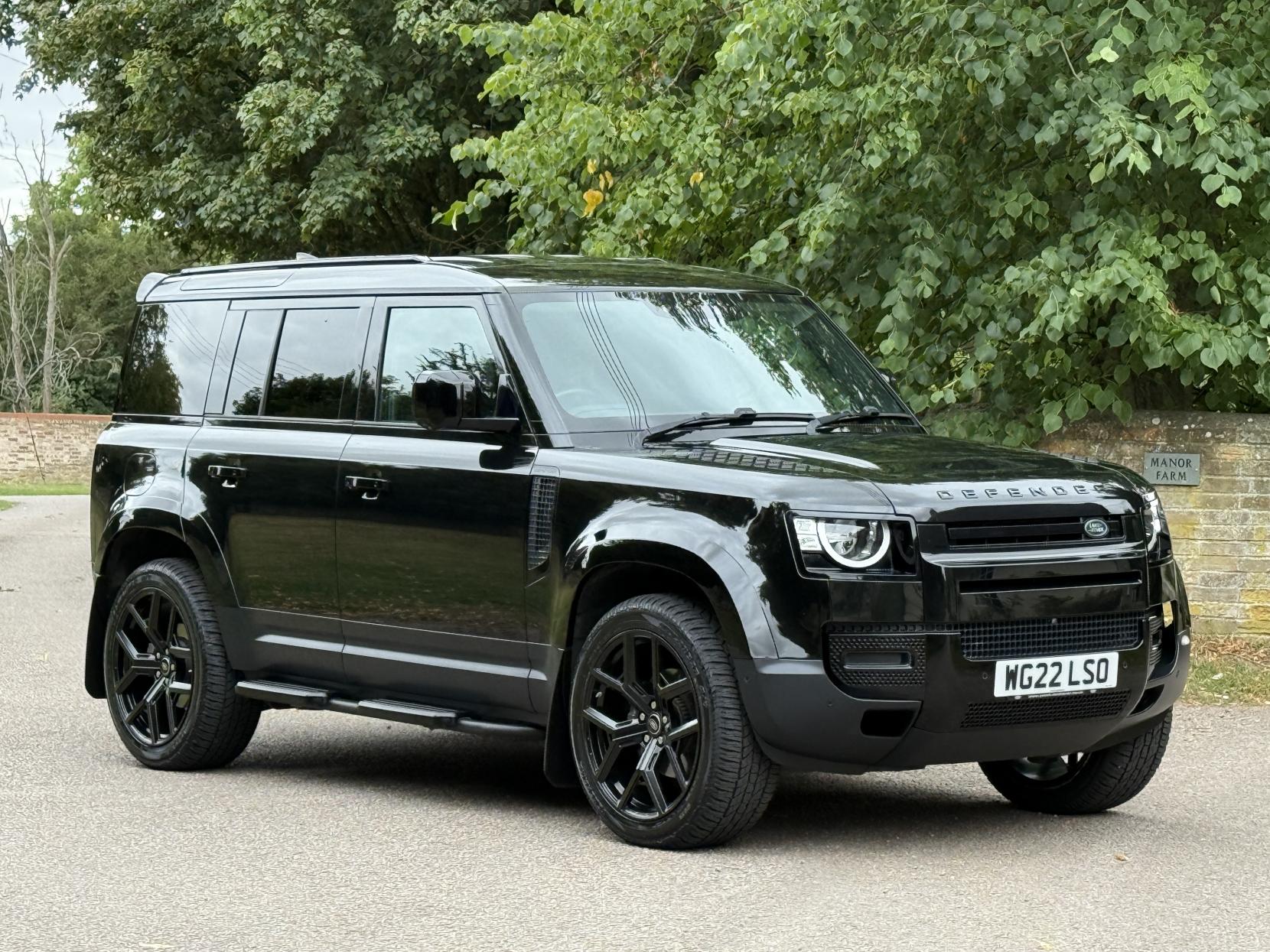 Land Rover Defender 110 3.0 D250 MHEV S Hard Top SUV 5dr Diesel Auto 4WD MWB Euro 6 (s/s) (250 ps)
