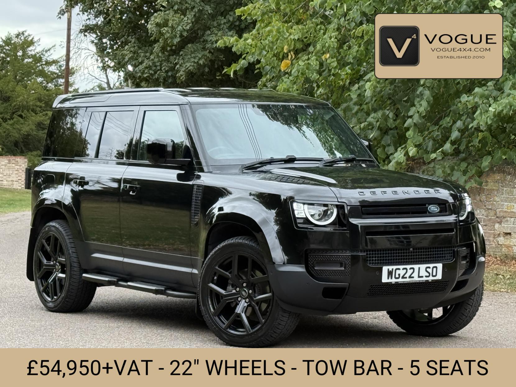Land Rover Defender 110 3.0 D250 MHEV S Hard Top SUV 5dr Diesel Auto 4WD MWB Euro 6 (s/s) (250 ps)