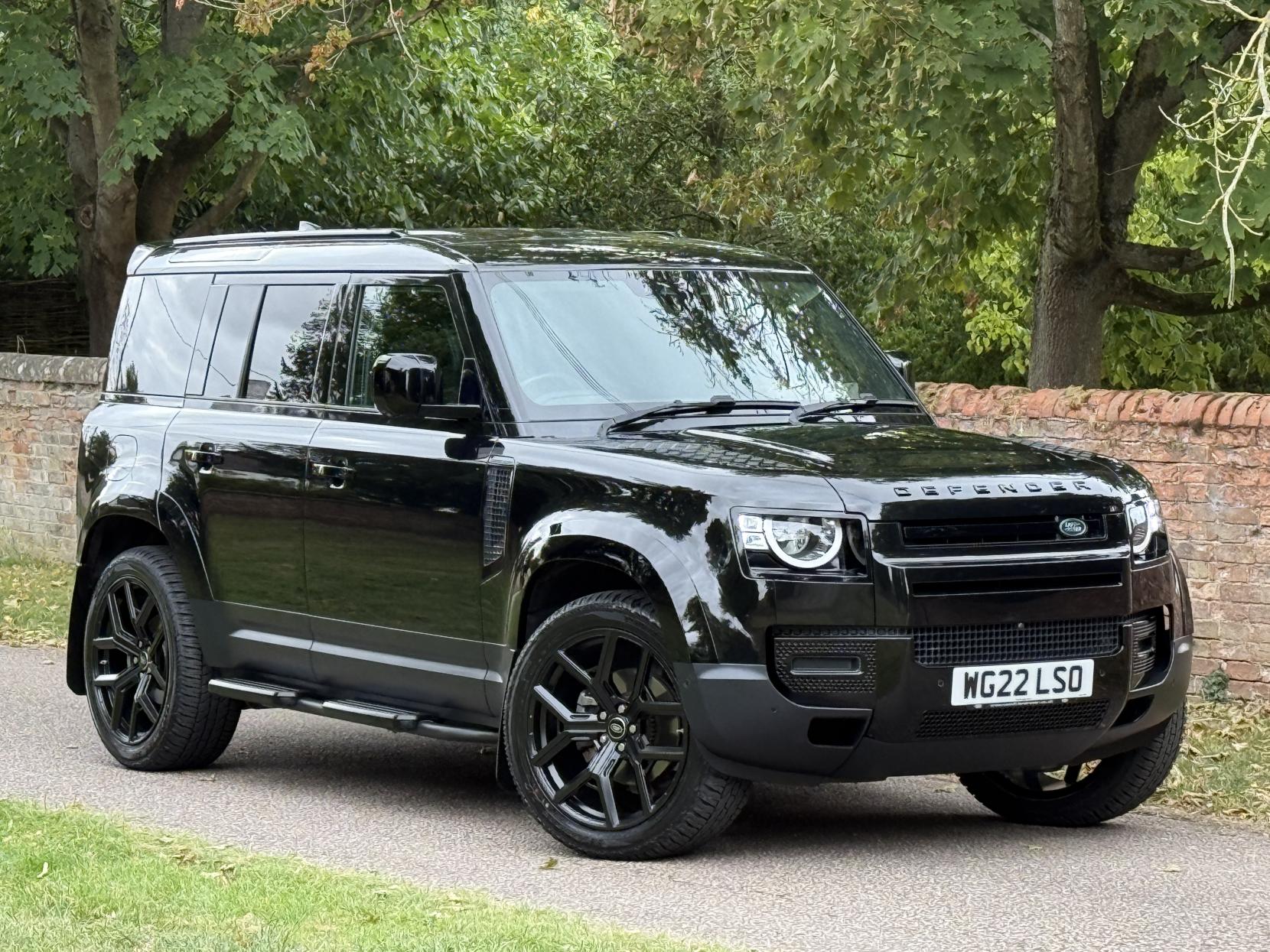 Land Rover Defender 110 3.0 D250 MHEV S Hard Top SUV 5dr Diesel Auto 4WD MWB Euro 6 (s/s) (250 ps)