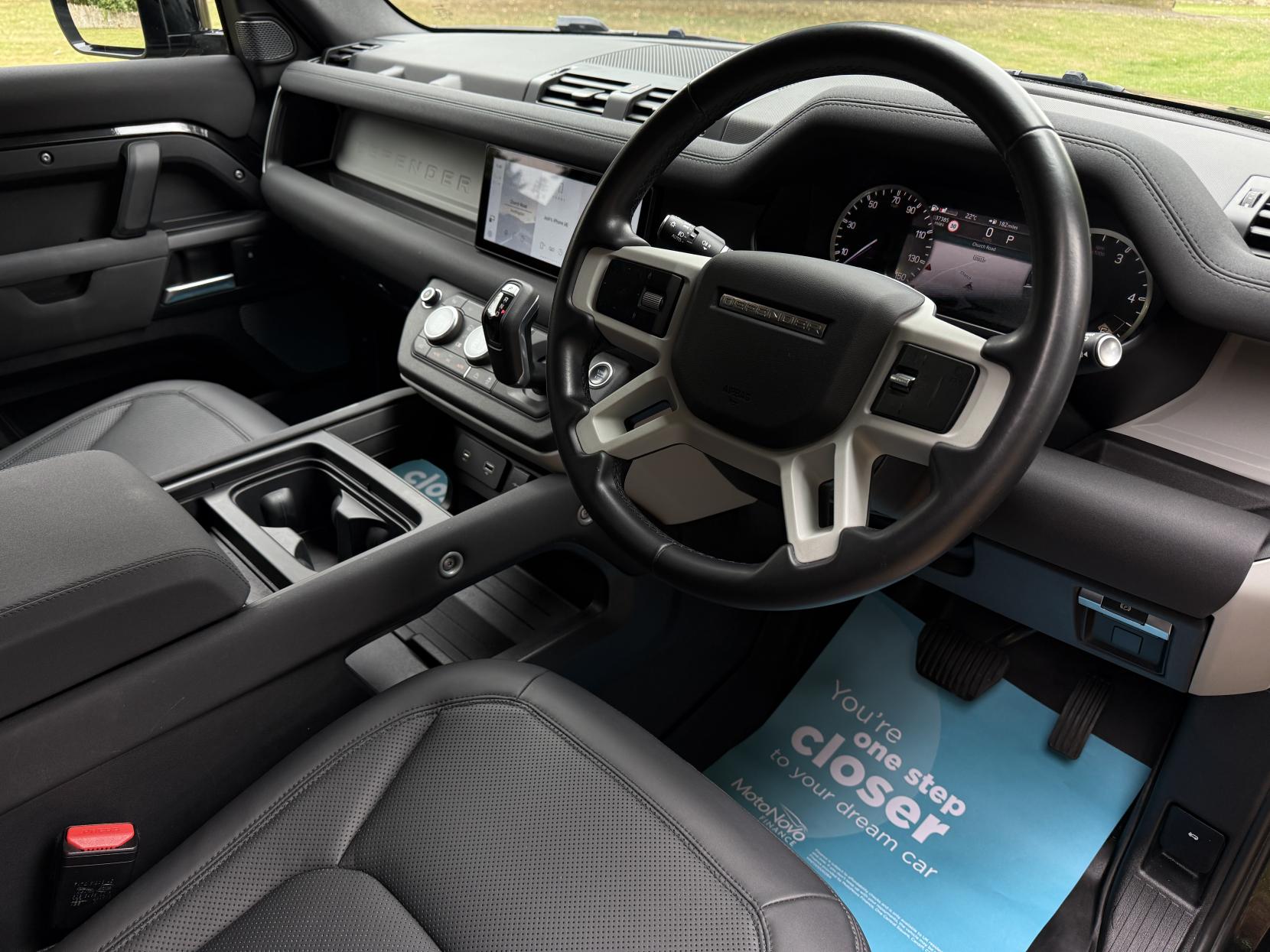 Land Rover Defender 110 3.0 D250 MHEV S Hard Top SUV 5dr Diesel Auto 4WD MWB Euro 6 (s/s) (250 ps)