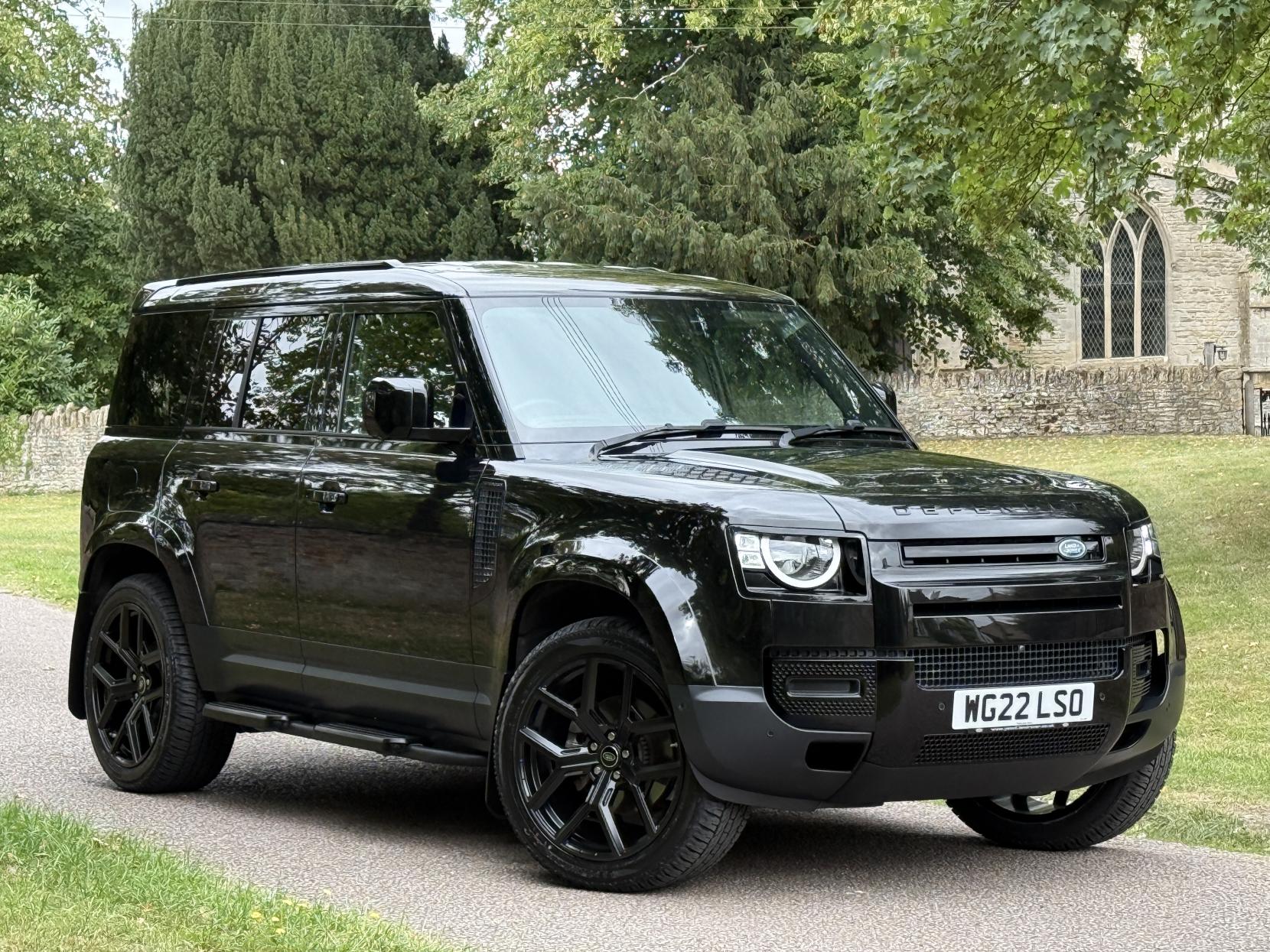 Land Rover Defender 110 3.0 D250 MHEV S Hard Top SUV 5dr Diesel Auto 4WD MWB Euro 6 (s/s) (250 ps)