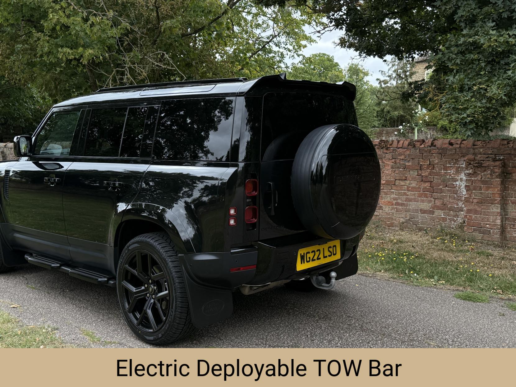 Land Rover Defender 110 3.0 D250 MHEV S Hard Top SUV 5dr Diesel Auto 4WD MWB Euro 6 (s/s) (250 ps)