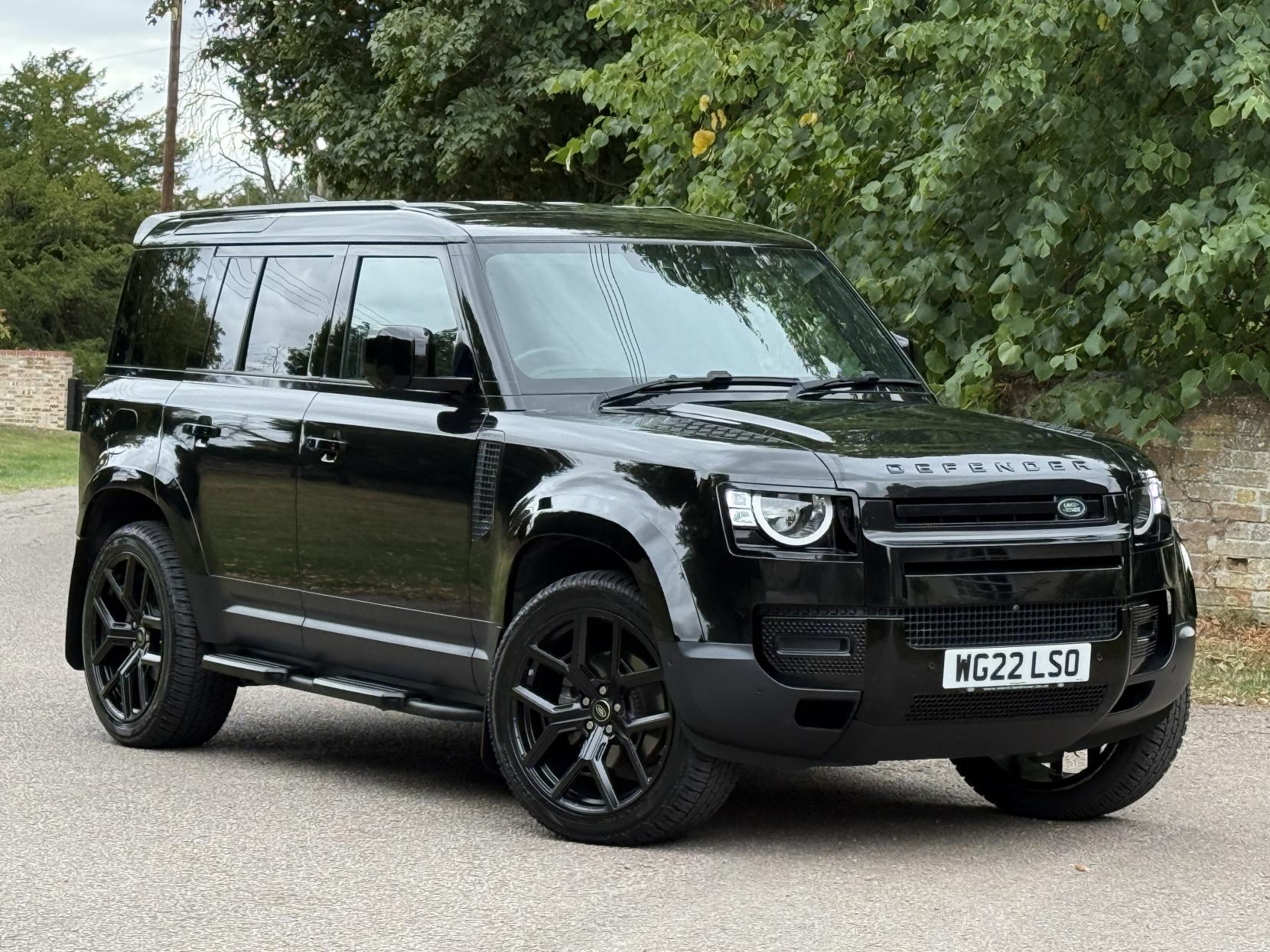 Land Rover Defender 110 3.0 D250 MHEV S Hard Top SUV 5dr Diesel Auto 4WD MWB Euro 6 (s/s) (250 ps)
