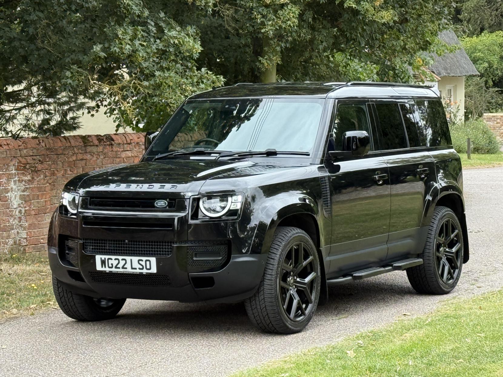 Land Rover Defender 110 3.0 D250 MHEV S Hard Top SUV 5dr Diesel Auto 4WD MWB Euro 6 (s/s) (250 ps)