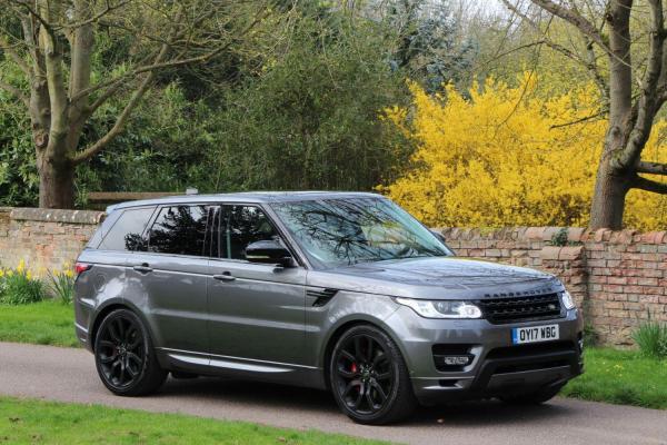 Land Rover Range Rover Sport 3.0 SDV6 AUTOBIOGRAPHY DYNAMIC - 22INCH WHEELS - PAN ROOF - ELEC TOW BAR