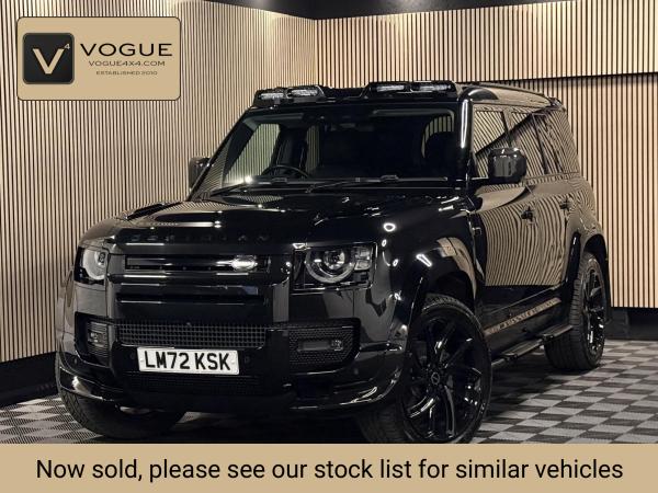 Land Rover Defender 110 3.0 D250 MHEV SE Hard Top SUV 5dr Diesel Auto 4WD MWB Euro 6 (s/s) (250 ps)