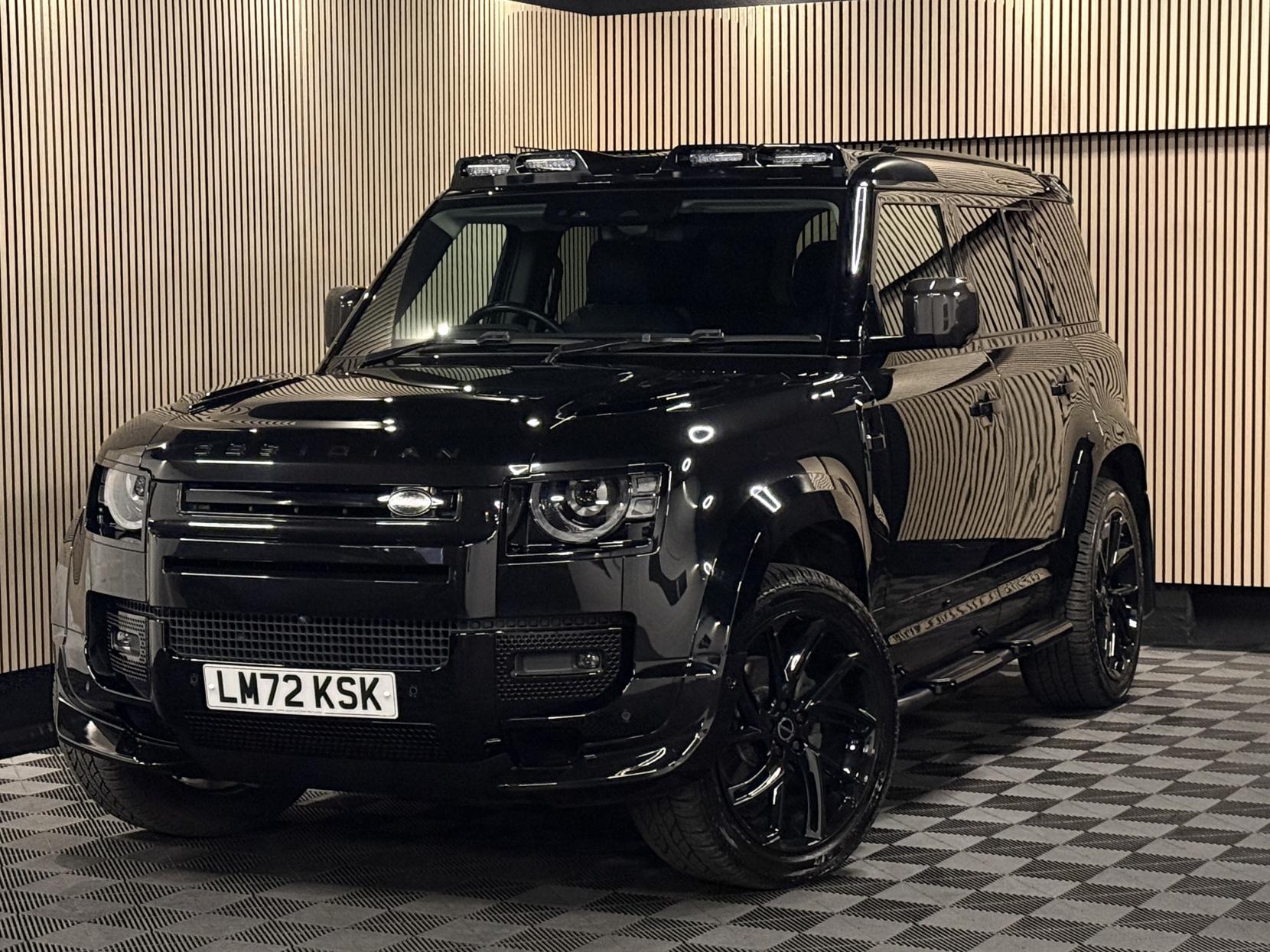 Land Rover Defender 110 3.0 D250 MHEV SE Hard Top SUV 5dr Diesel Auto 4WD MWB Euro 6 (s/s) (250 ps)