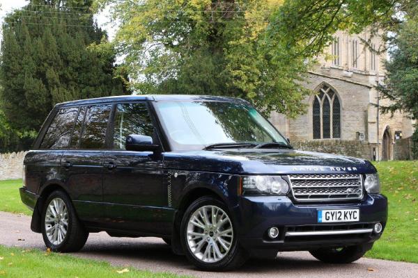 Land Rover Range Rover 4.4 TDV8 WESTMINSTER - 20INCH WHEELS - AIR COOLED HEATED SEATS
