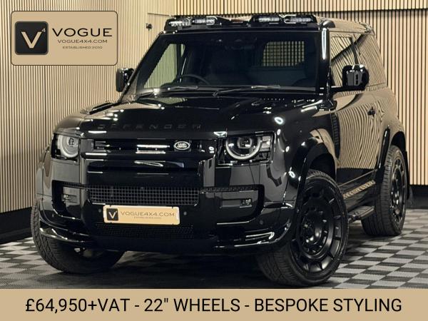 Land Rover Defender 90 3.0 D250 MHEV X-Dynamic SE Hard Top SUV 3dr Diesel Auto 4WD SWB Euro 6 (s/s) (249 ps)