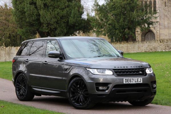 Land Rover Range Rover Sport 3.0 SDV6 HSE - 7 SEATS - 21 INCH WHEELS - VAT QUALIFYING