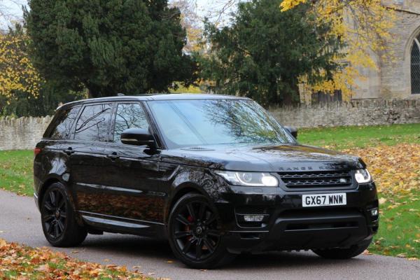 Land Rover Range Rover Sport 3.0 SDV6 HSE DYNAMIC - STEALTH PACK - 21 INCH WHEELS - FLRSH