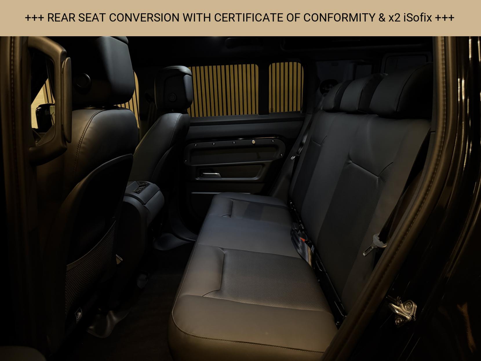 Land Rover Defender 110 3.0 D250 MHEV X-Dynamic HSE Hard Top SUV 5dr Diesel Auto 4WD MWB Euro 6 (s/s) (249 ps)