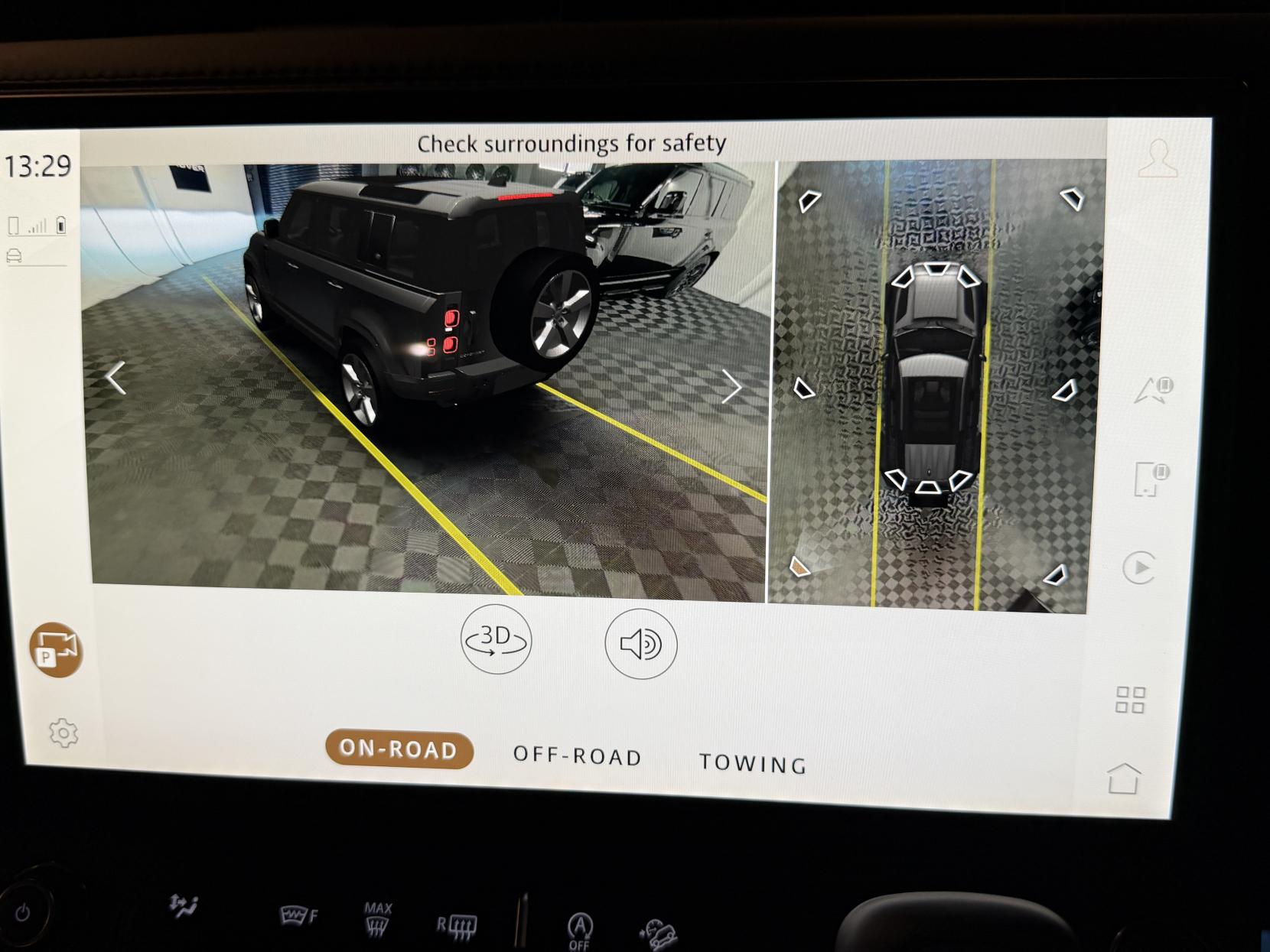 Land Rover Defender 110 3.0 D250 MHEV X-Dynamic HSE Hard Top SUV 5dr Diesel Auto 4WD MWB Euro 6 (s/s) (249 ps)