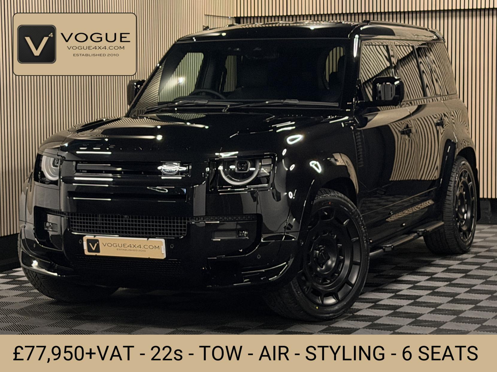 Land Rover Defender 110 3.0 D250 MHEV X-Dynamic HSE Hard Top SUV 5dr Diesel Auto 4WD MWB Euro 6 (s/s) (249 ps)