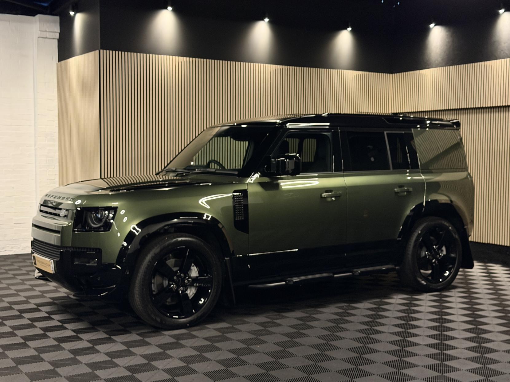 Land Rover Defender 110 3.0 D350 MHEV X-Dynamic HSE Hard Top SUV 5dr Diesel Auto 4WD MWB Euro 6 (s/s) (350 ps)