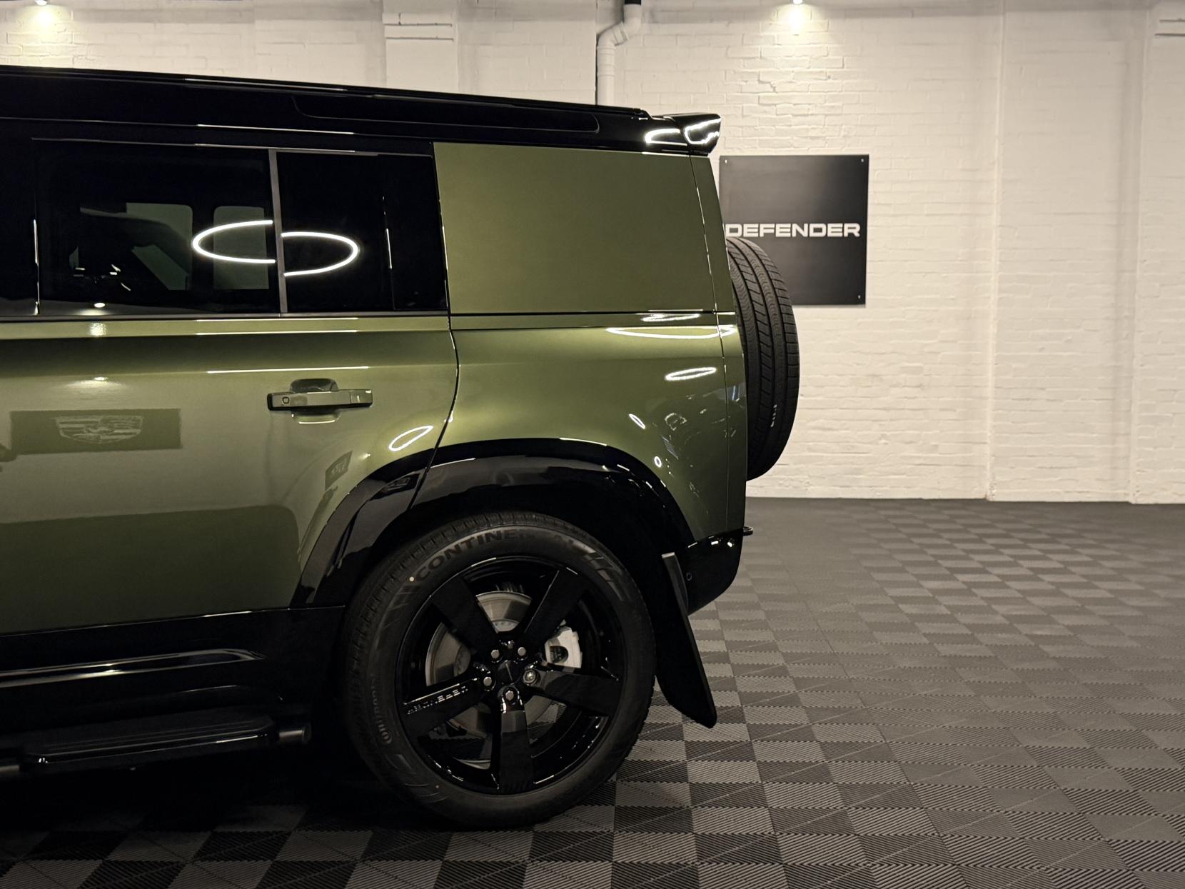 Land Rover Defender 110 3.0 D350 MHEV X-Dynamic HSE Hard Top SUV 5dr Diesel Auto 4WD MWB Euro 6 (s/s) (350 ps)