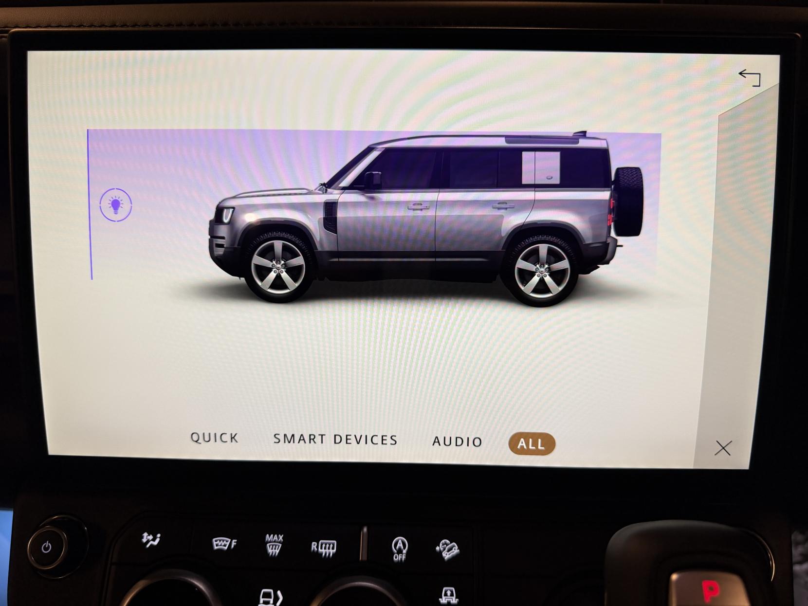 Land Rover Defender 110 3.0 D350 MHEV X-Dynamic HSE Hard Top SUV 5dr Diesel Auto 4WD MWB Euro 6 (s/s) (350 ps)