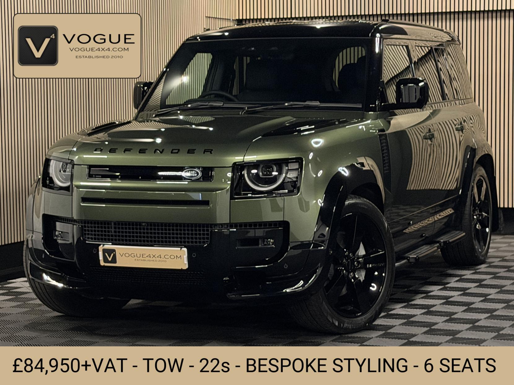 Land Rover Defender 110 3.0 D350 MHEV X-Dynamic HSE Hard Top SUV 5dr Diesel Auto 4WD MWB Euro 6 (s/s) (350 ps)
