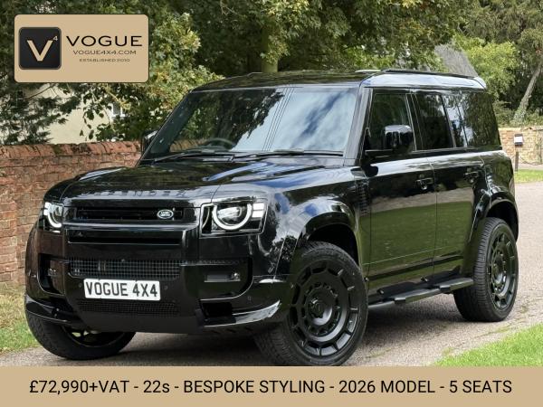 Land Rover Defender 110 3.0 D250 MHEV X-Dynamic SE Hard Top SUV 5dr Diesel Auto 4WD MWB Euro 6 (s/s) (249 ps)