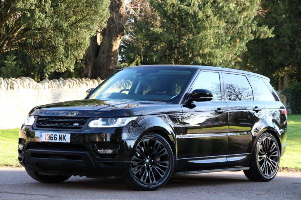 Land Rover Range Rover Sport NOW SOLD THANK YOU FOR YOUR INTEREST - 3.0 SDV6 HSE - PAN ROOF - 22INCH WHEELS - STEALTH PACK