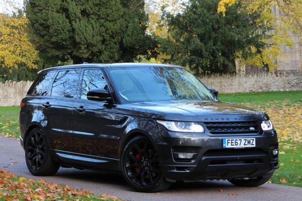 Land Rover Range Rover Sport 3.0 SDV6 AUTOBIOGRAPHY DYNAMIC - 22 INCH WHEELS - ELEC STEPS - FLRSH