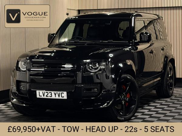 Land Rover Defender 110 3.0 D300 MHEV X Hard Top SUV 5dr Diesel Auto 4WD MWB Euro 6 (s/s) (300 ps)