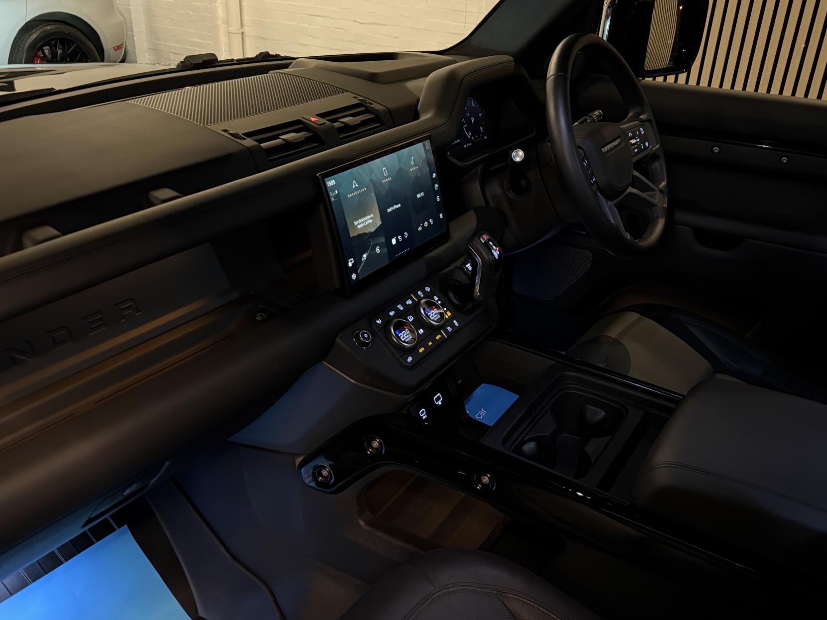 Land Rover Defender 110 3.0 D300 MHEV X Hard Top SUV 5dr Diesel Auto 4WD MWB Euro 6 (s/s) (300 ps)