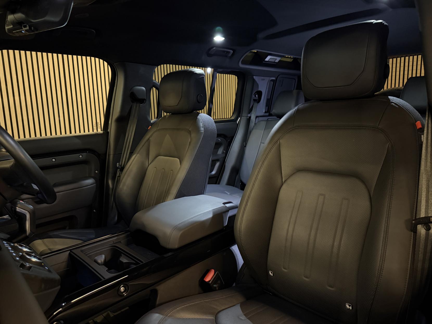 Land Rover Defender 110 3.0 D300 MHEV X Hard Top SUV 5dr Diesel Auto 4WD MWB Euro 6 (s/s) (300 ps)