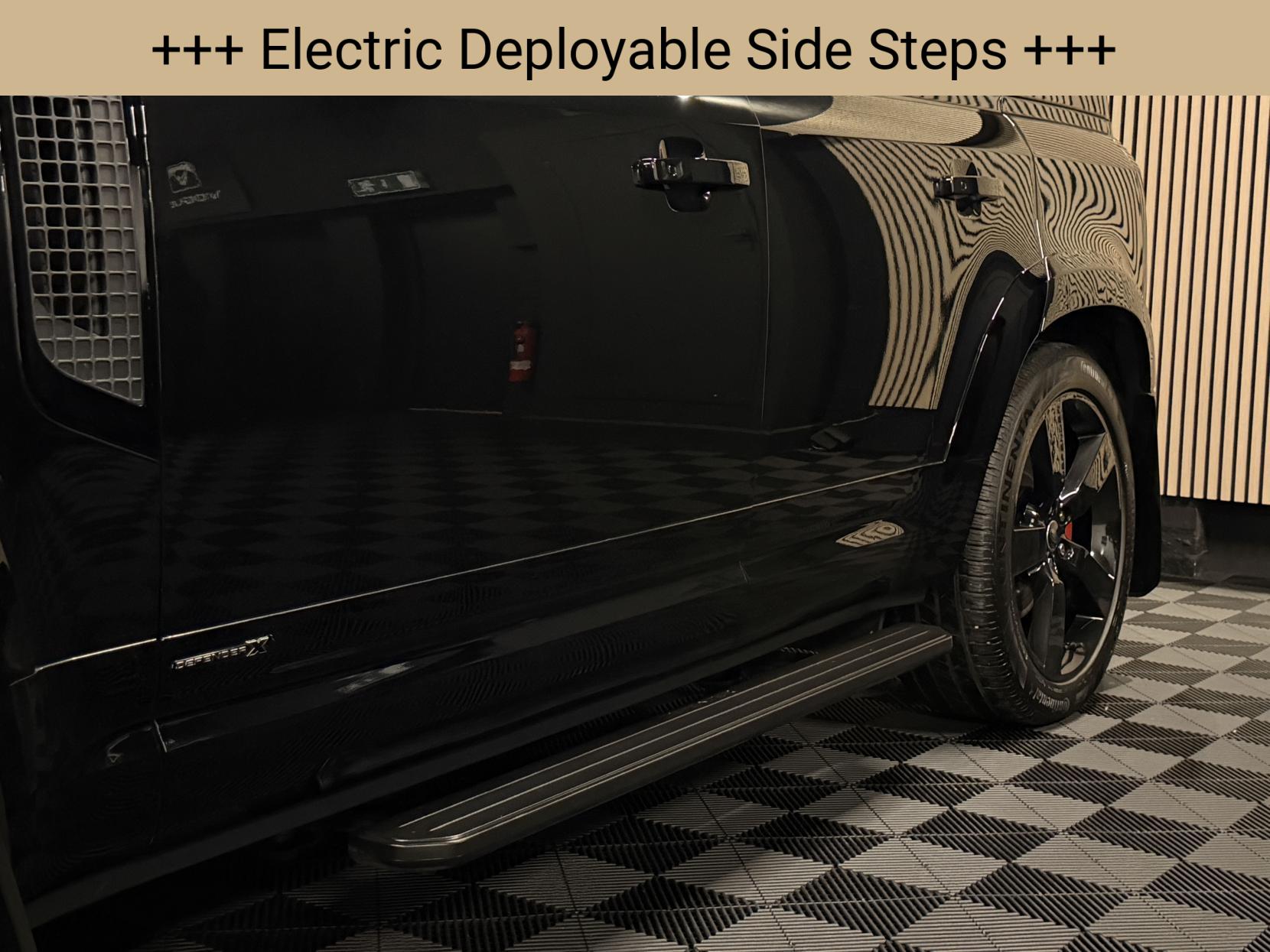 Land Rover Defender 110 3.0 D300 MHEV X Hard Top SUV 5dr Diesel Auto 4WD MWB Euro 6 (s/s) (300 ps)